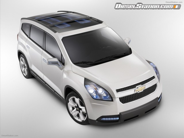 Chevrolet Orlando Show Car Picture #16 Chevrolet Orlando Show Car Picture #16